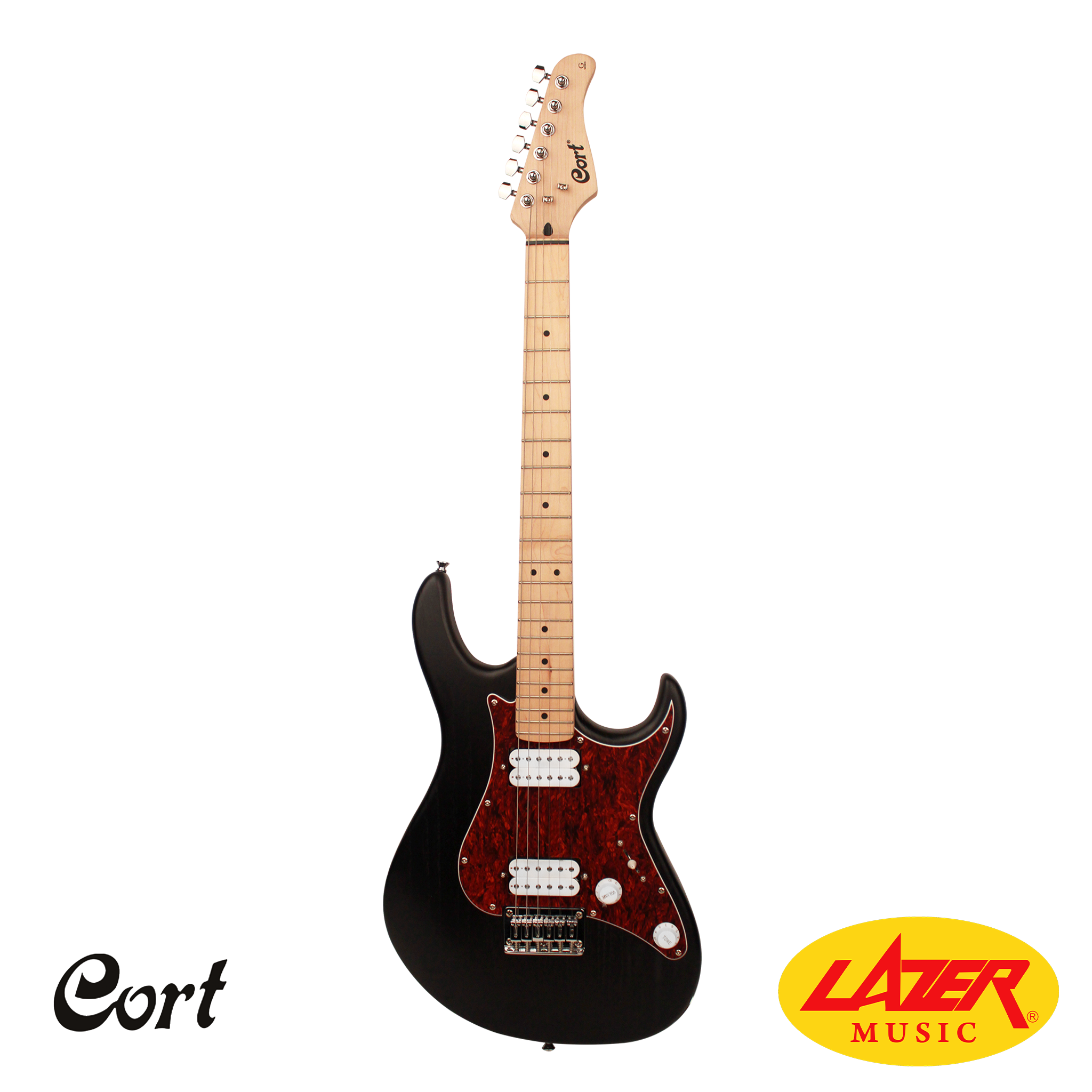 Cort G100 HH Electric Guitar (Black)